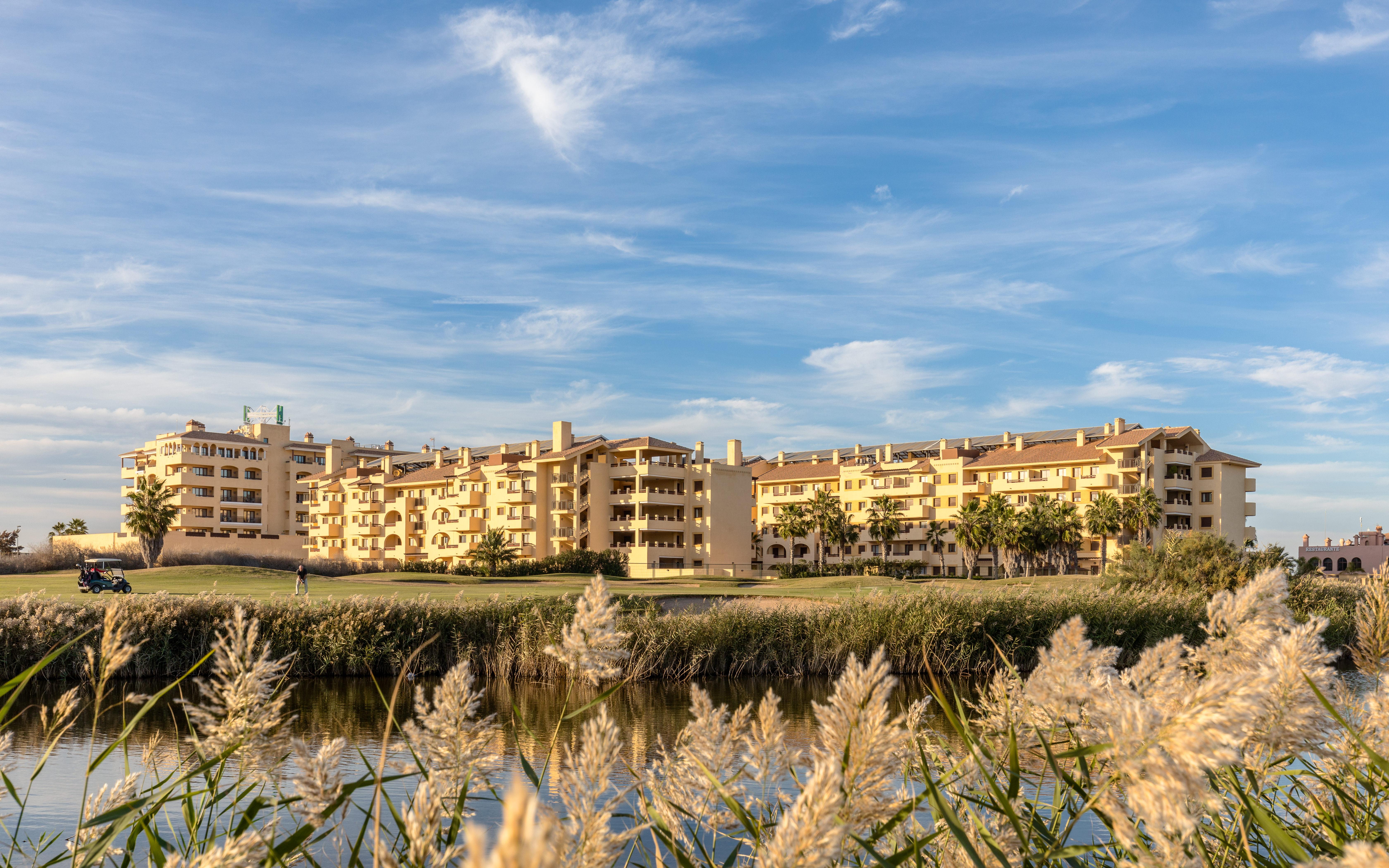 Senator Mar Menor Golf & Spa Resort Los Alcázares Exterior foto