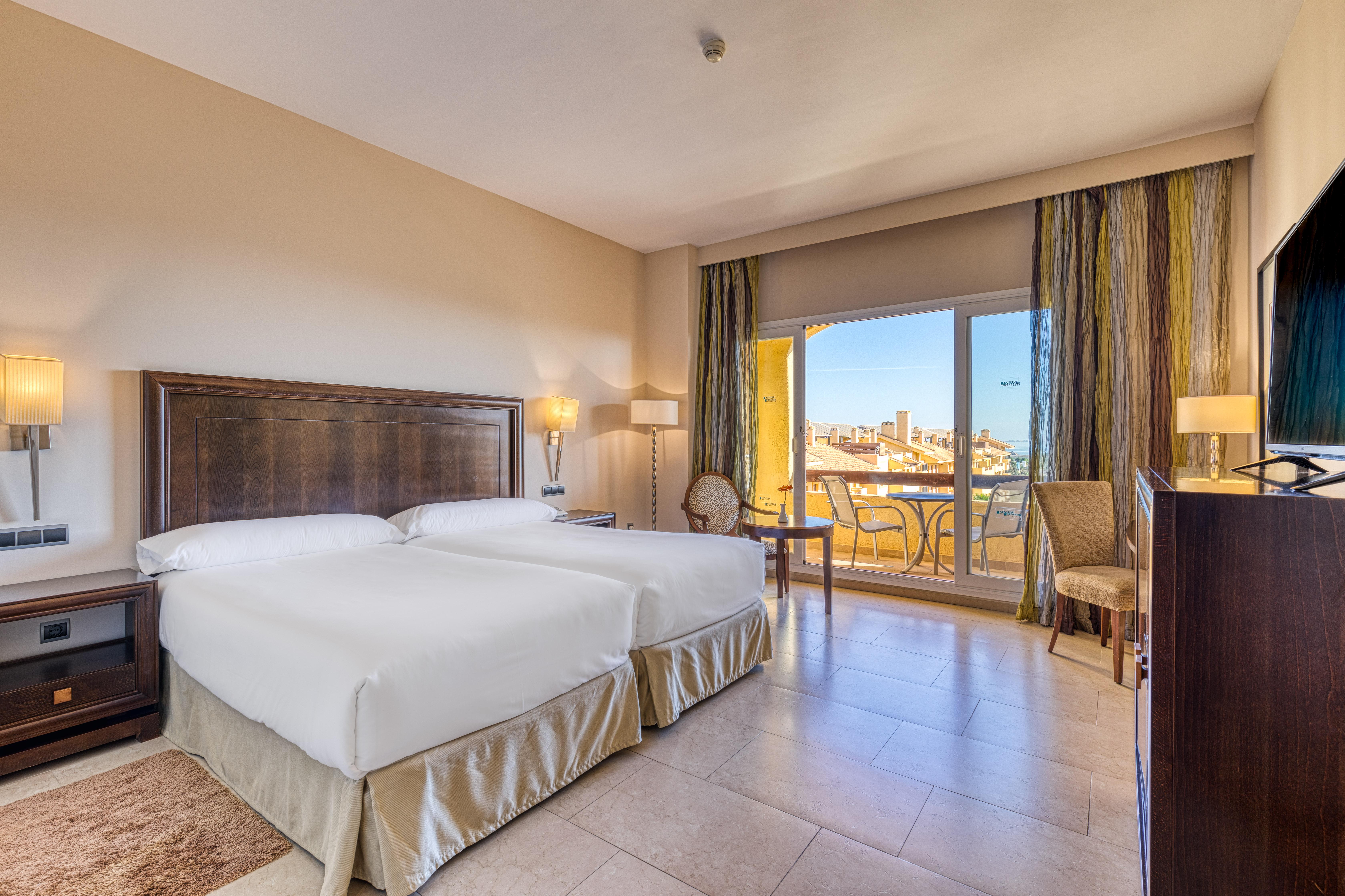 Senator Mar Menor Golf & Spa Resort Los Alcázares Exterior foto