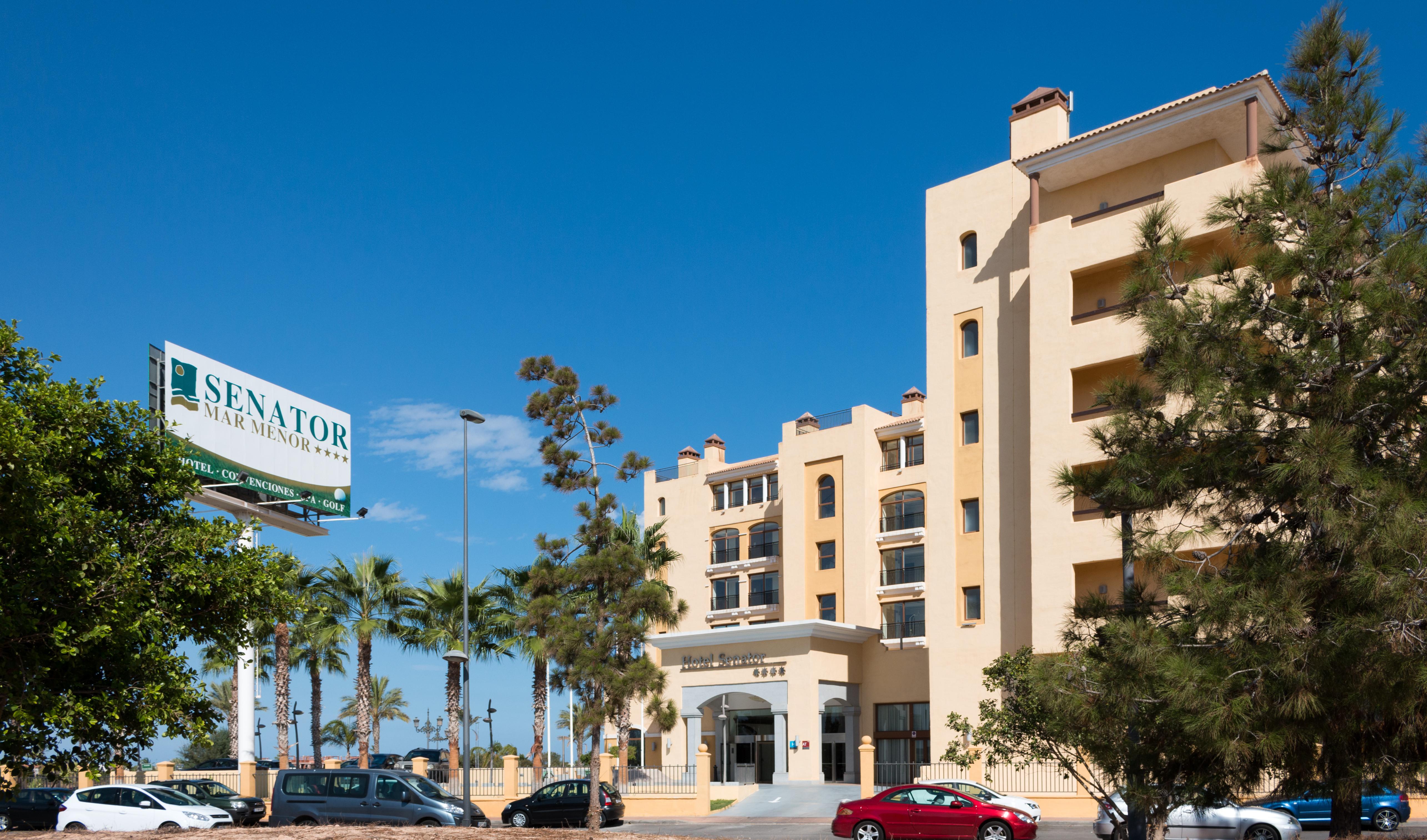 Senator Mar Menor Golf & Spa Resort Los Alcázares Exterior foto