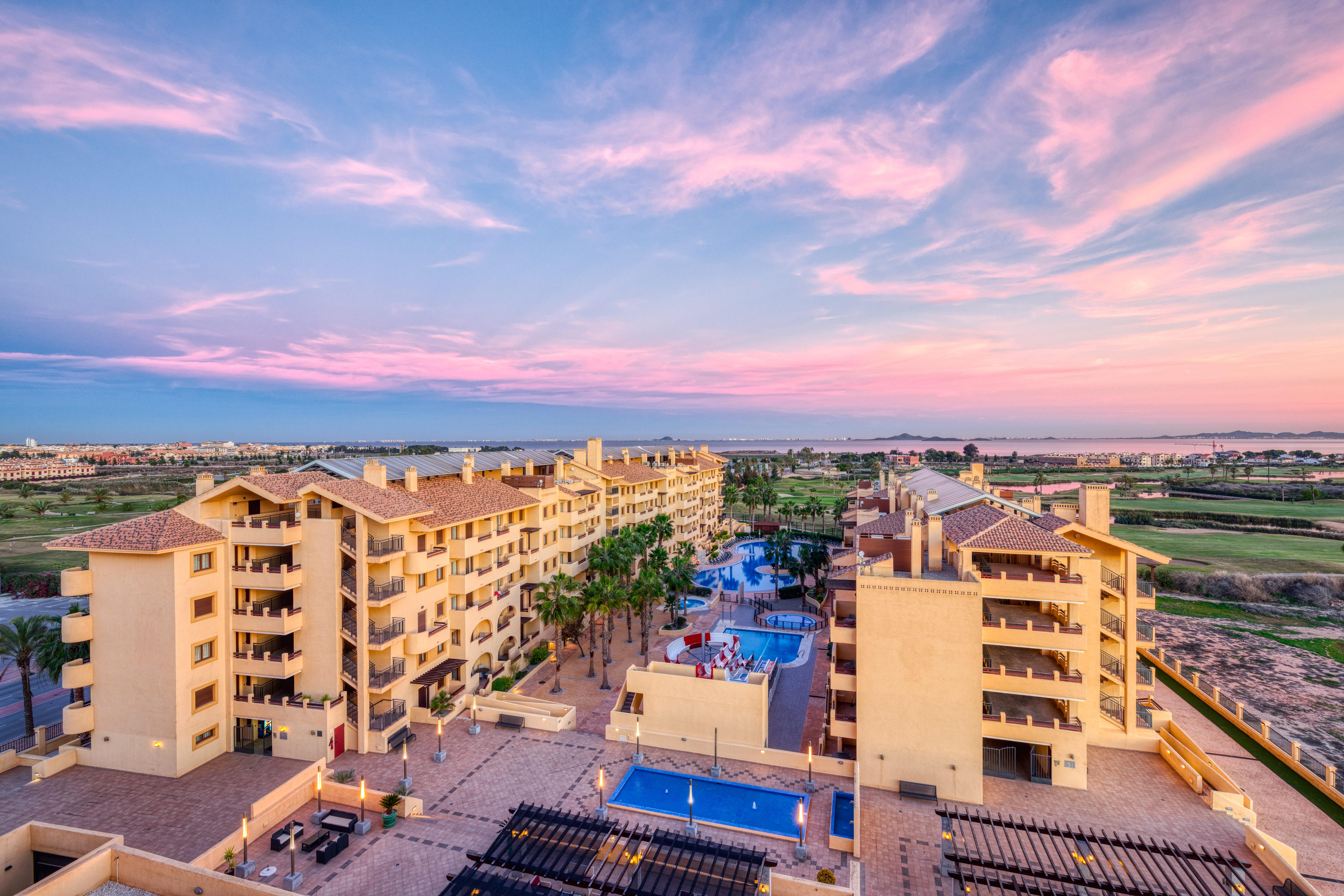 Senator Mar Menor Golf & Spa Resort Los Alcázares Exterior foto