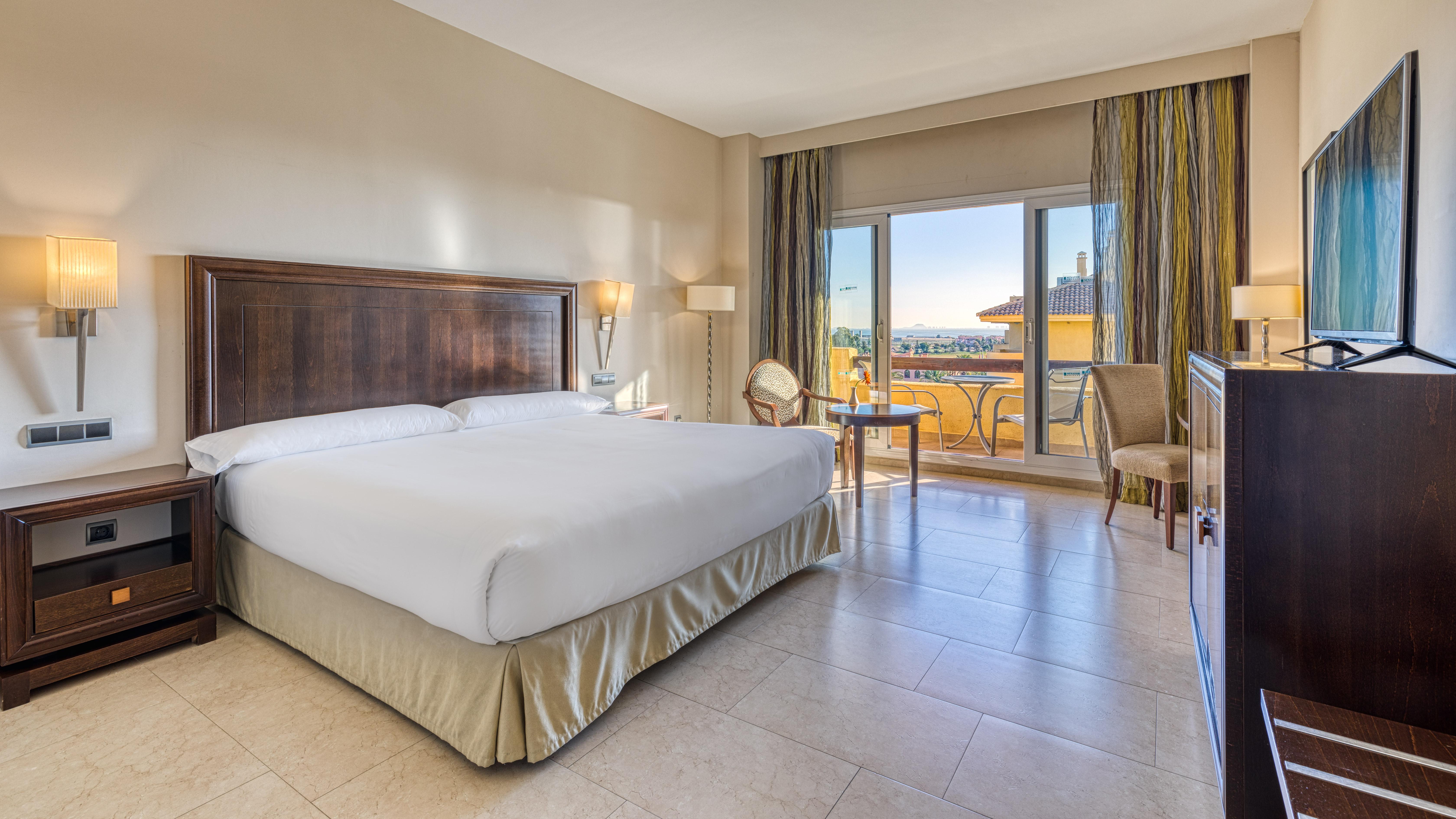 Senator Mar Menor Golf & Spa Resort Los Alcázares Exterior foto