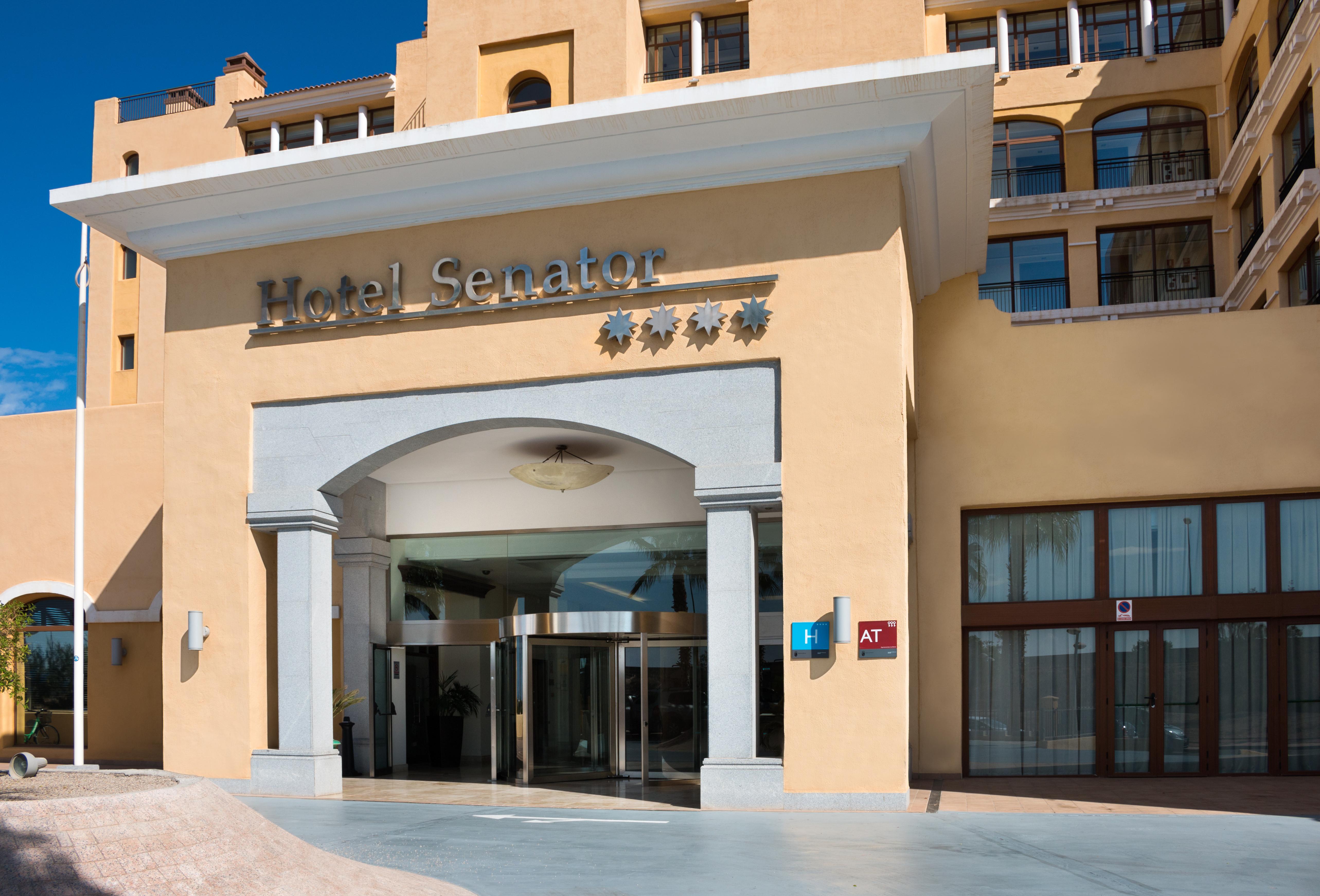 Senator Mar Menor Golf & Spa Resort Los Alcázares Exterior foto