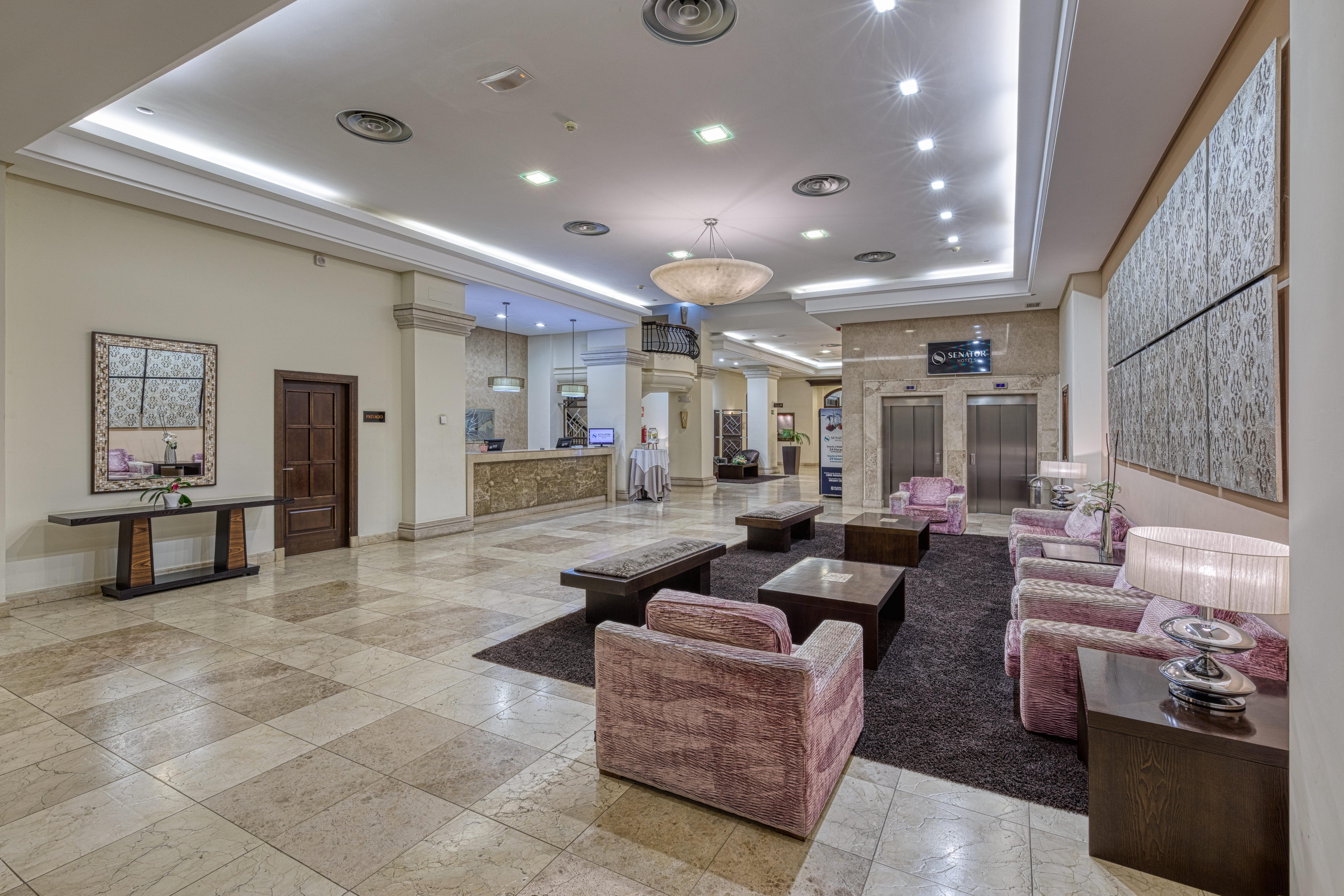 Senator Mar Menor Golf & Spa Resort Los Alcázares Exterior foto