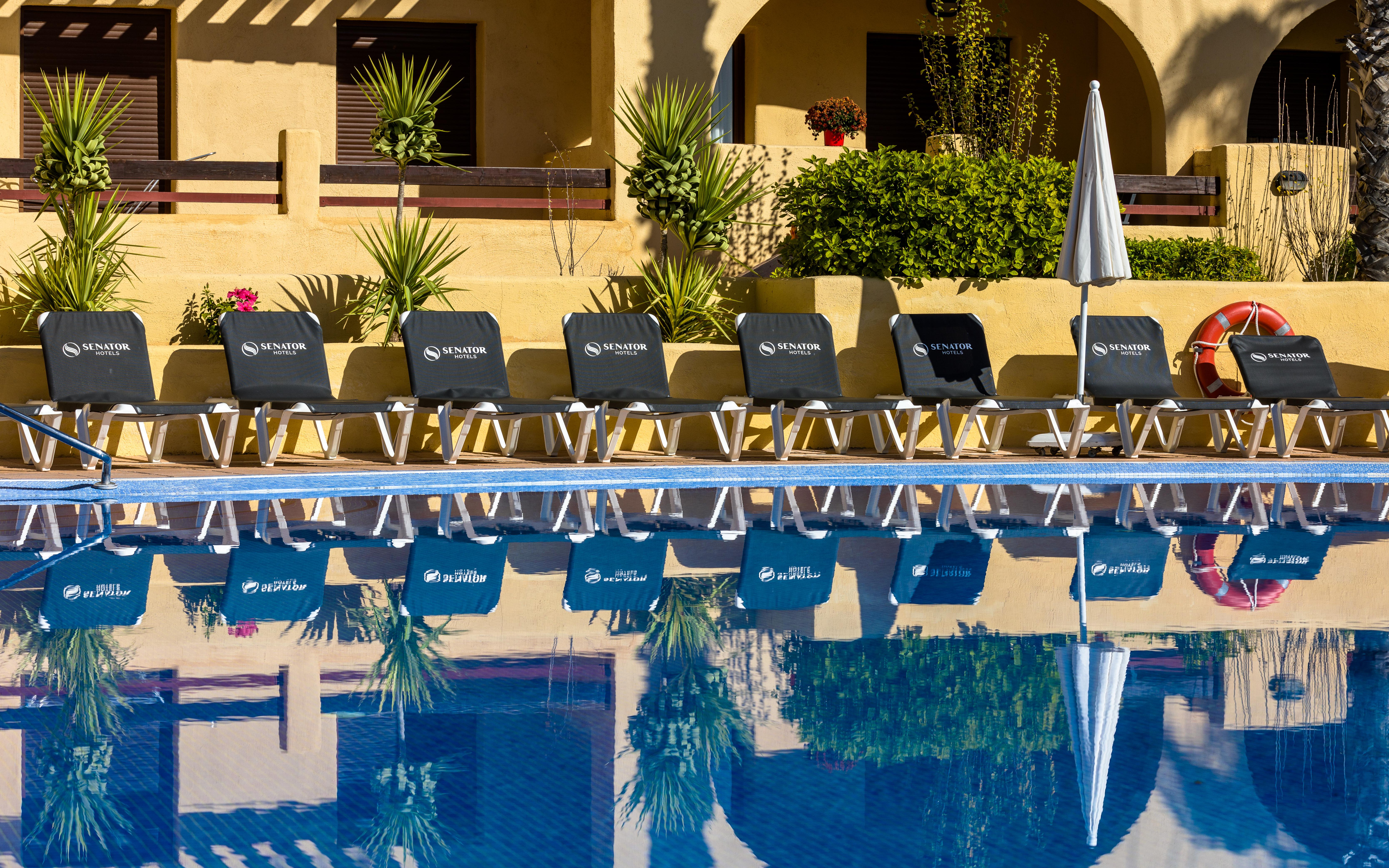 Senator Mar Menor Golf & Spa Resort Los Alcázares Exterior foto